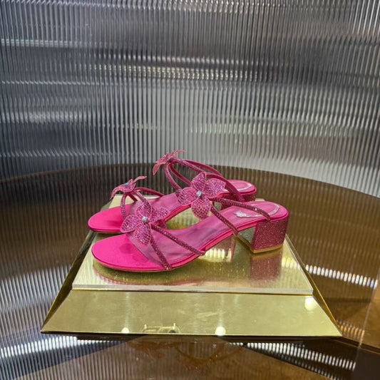 Rene Caovilla Heeled Sandals SH2505141