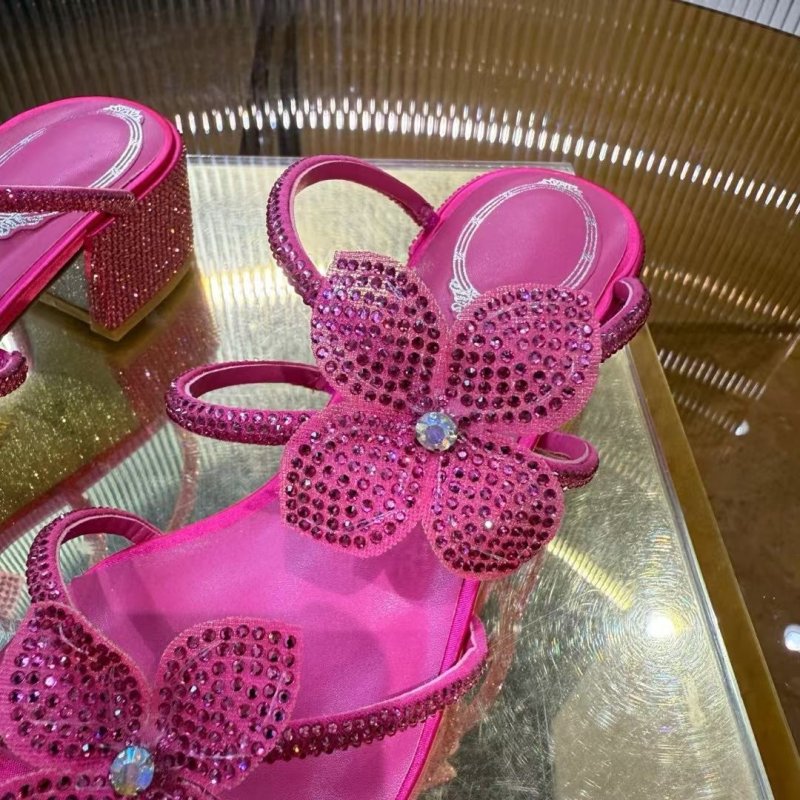 Rene Caovilla Heeled Sandals SH2505141