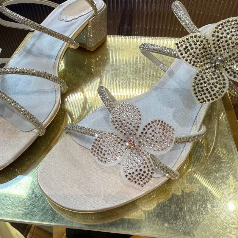 Rene Caovilla Heeled Sandals SH2505142