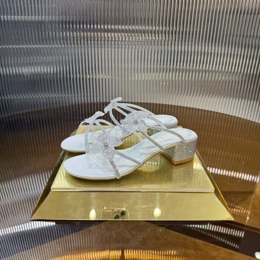 Rene Caovilla Heeled Sandals SH2505143