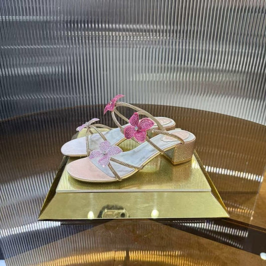 Rene Caovilla Heeled Sandals SH2505144