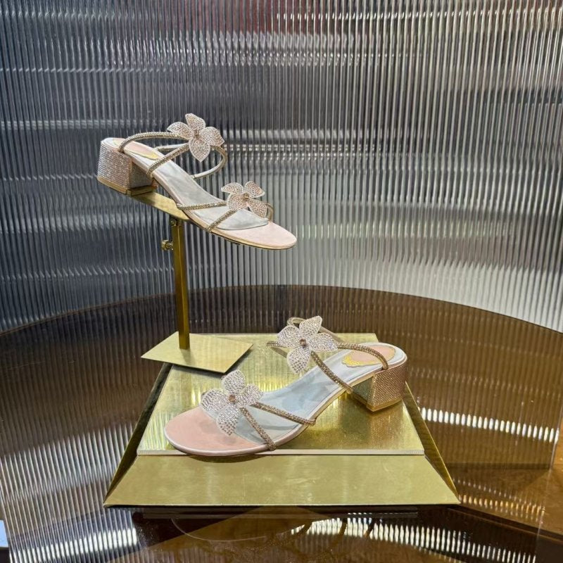 Rene Caovilla Heeled Sandals SH2505145