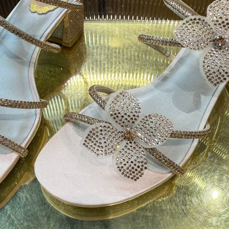 Rene Caovilla Heeled Sandals SH2505145