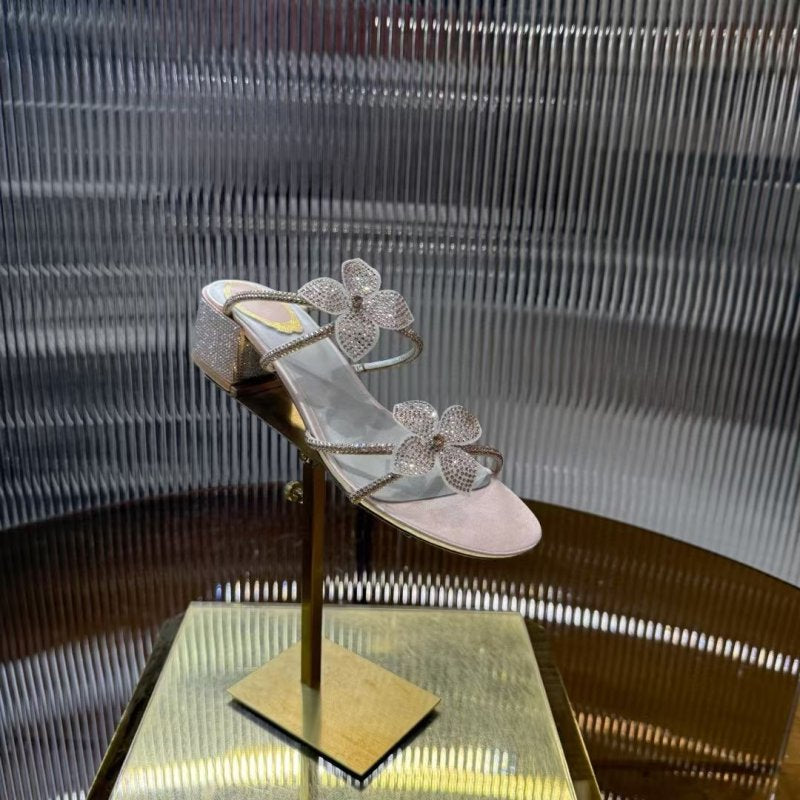 Rene Caovilla Heeled Sandals SH2505145