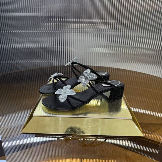 Rene Caovilla Heeled Sandals SH2505146