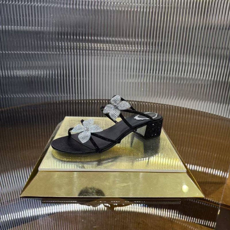Rene Caovilla Heeled Sandals SH2505146