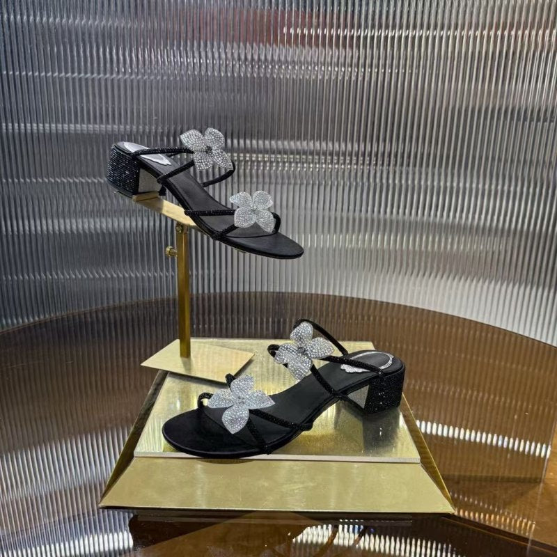 Rene Caovilla Heeled Sandals SH2505146