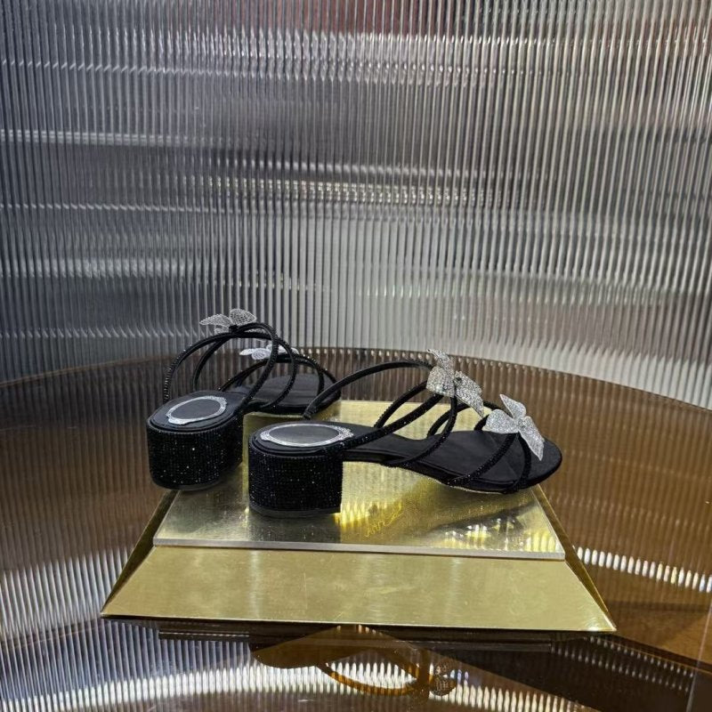 Rene Caovilla Heeled Sandals SH2505146