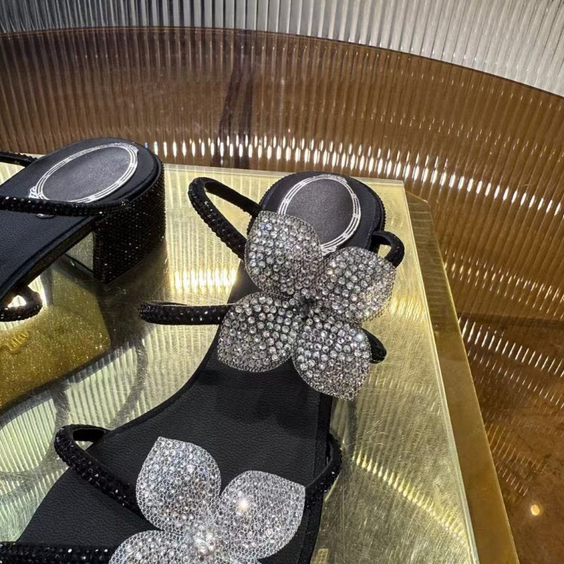 Rene Caovilla Heeled Sandals SH2505146