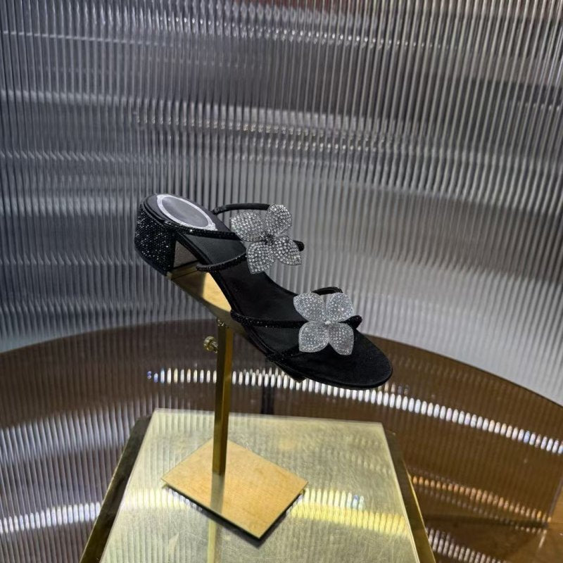Rene Caovilla Heeled Sandals SH2505146