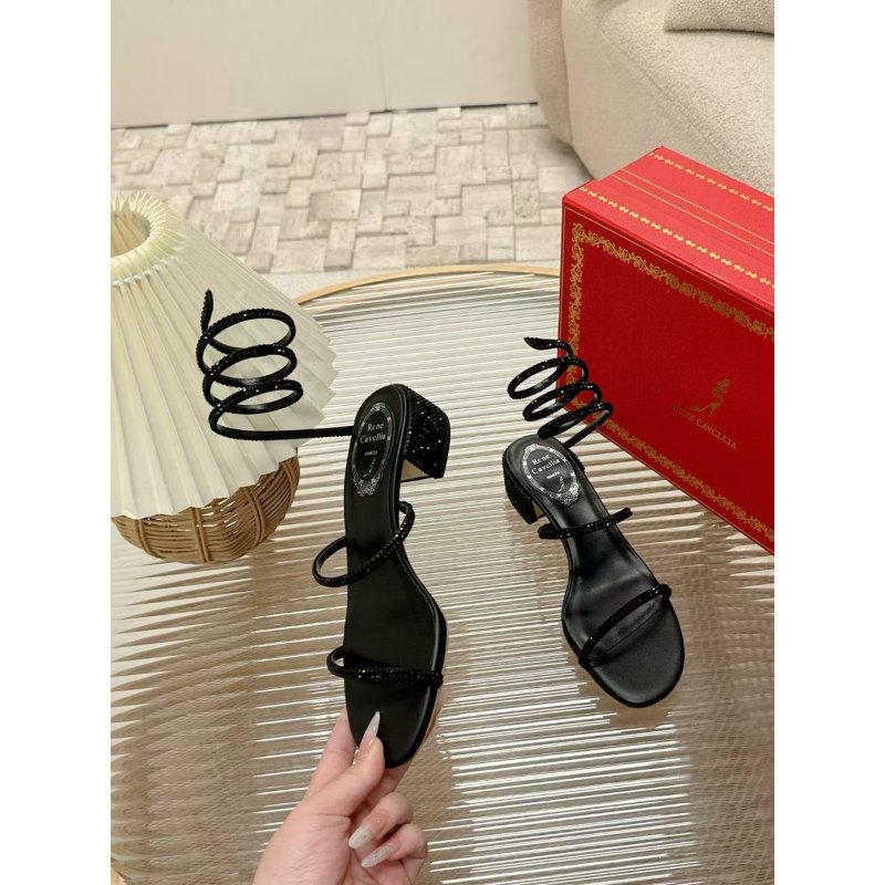 Rene Caovilla Heeled Sandals SH2505147