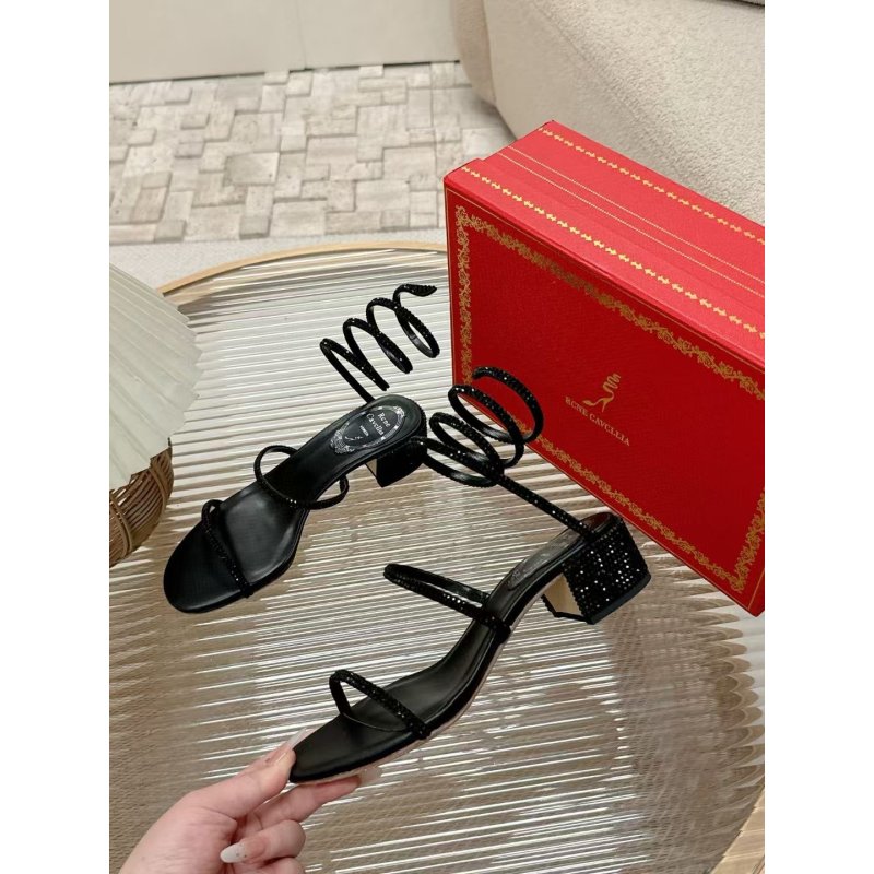 Rene Caovilla Heeled Sandals SH2505147