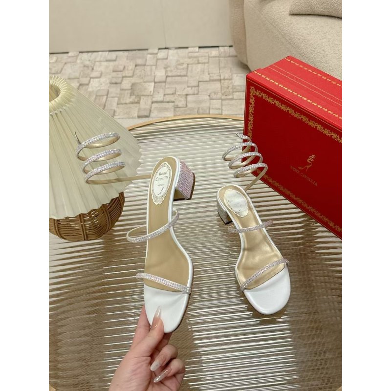 Rene Caovilla Heeled Sandals SH2505148