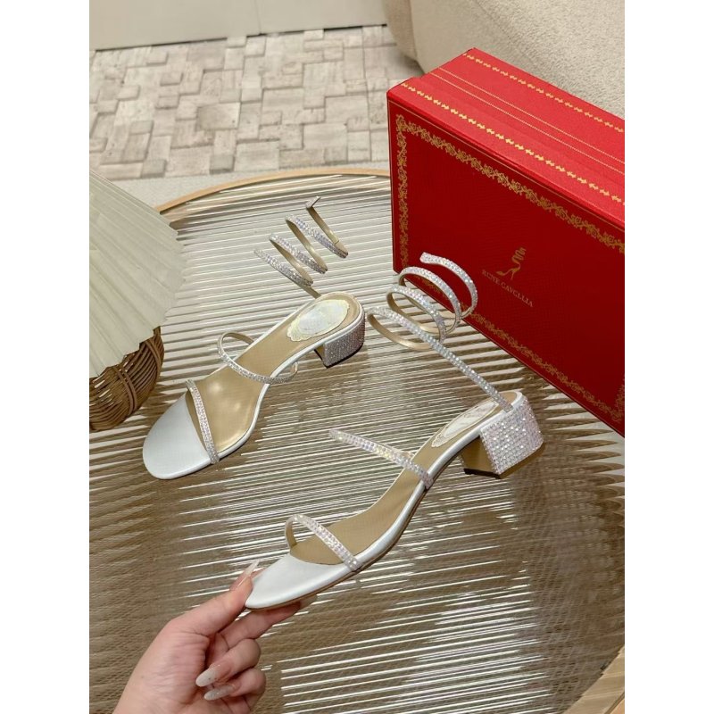 Rene Caovilla Heeled Sandals SH2505148