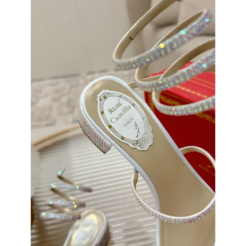 Rene Caovilla Heeled Sandals SH2505148