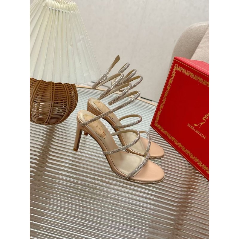 Rene Caovilla Heeled Sandals SH2505151