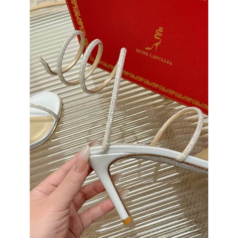 Rene Caovilla Heeled Sandals SH2505152