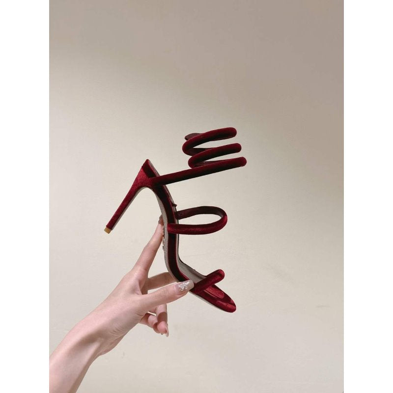 Rene Caovilla High Heeled Sandals SH010546