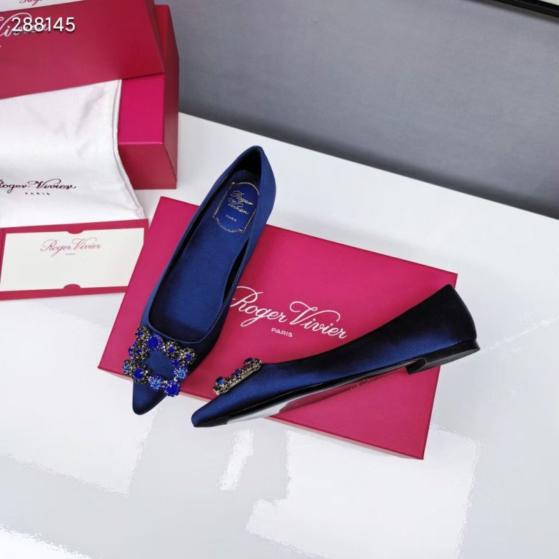 Roger Vivier Pointed Toe Shoe SH2505094