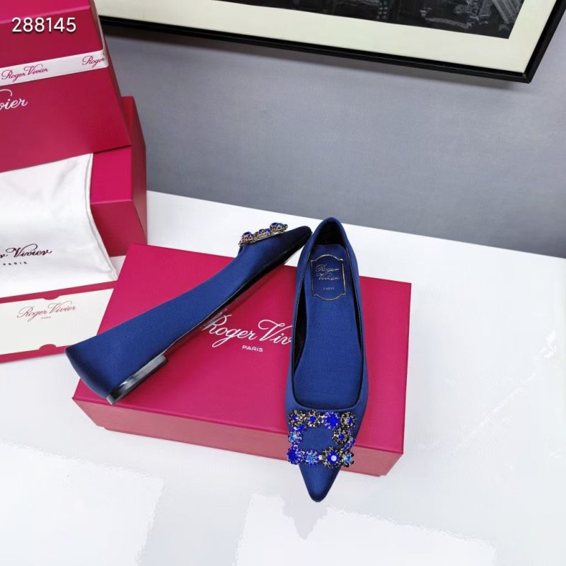 Roger Vivier Pointed Toe Shoe SH2505094