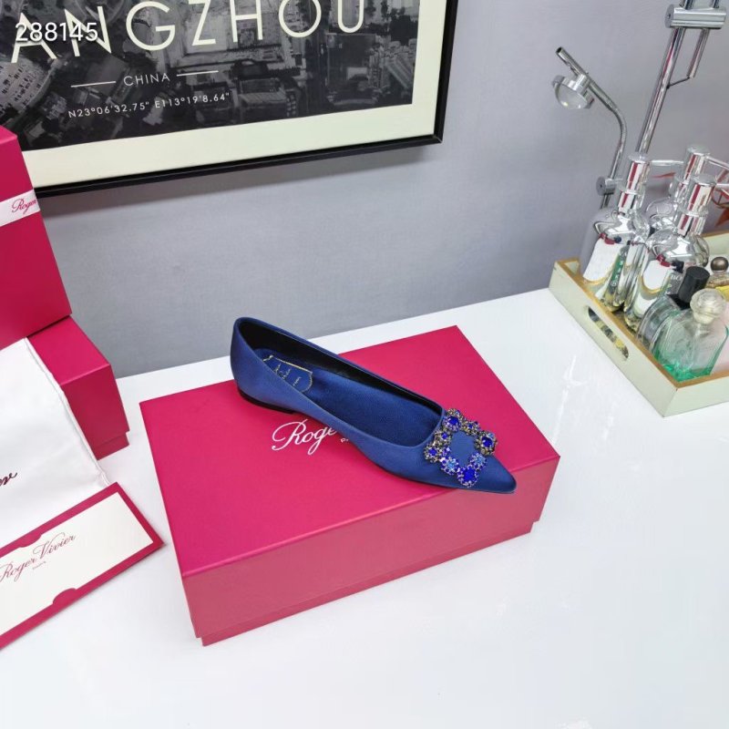 Roger Vivier Pointed Toe Shoe SH2505094