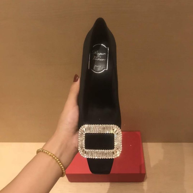 Roger Vivier Square Headed Shoes SH010567