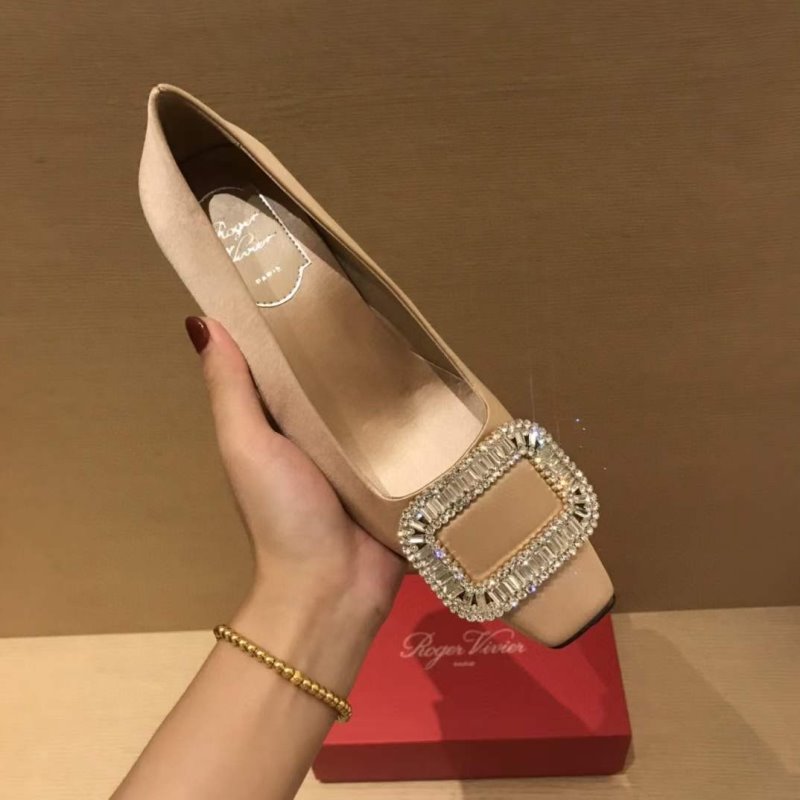 Roger Vivier Square Headed Shoes SH010568