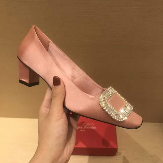 Roger Vivier Square Headed Shoes SH010573