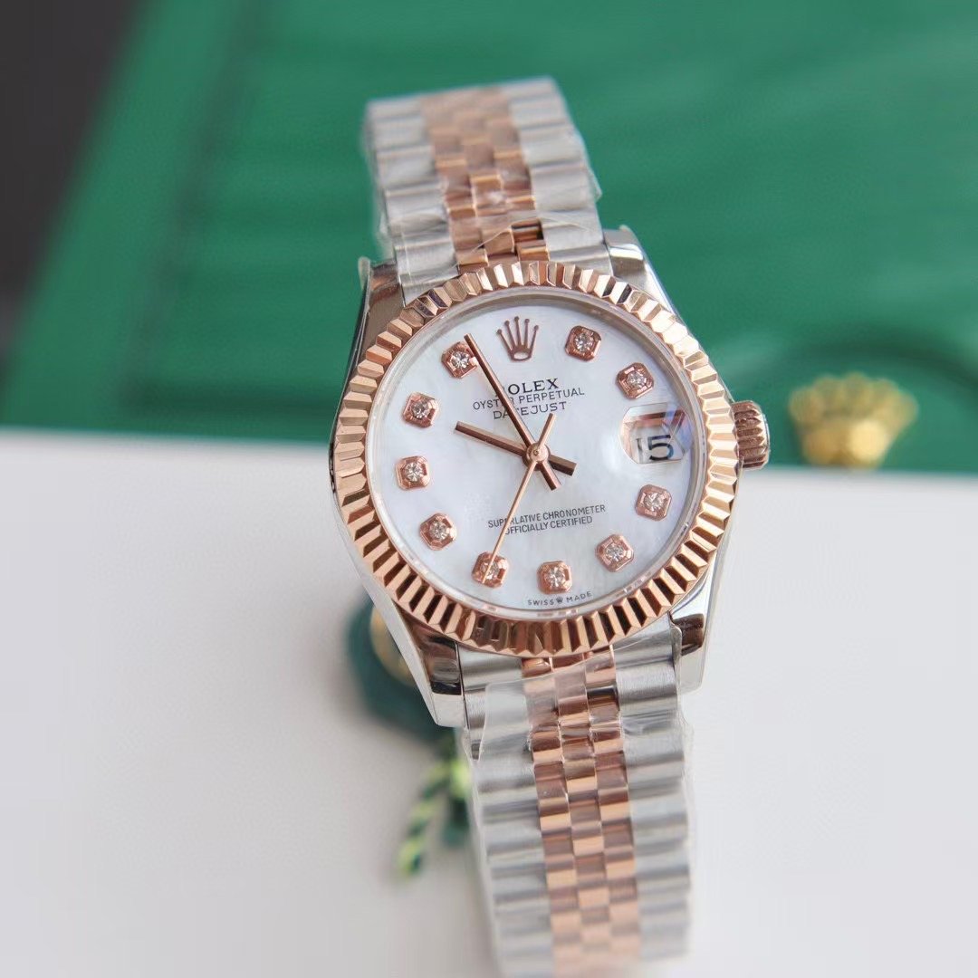 Rolex Date Just Wrist Watch WTJN25237