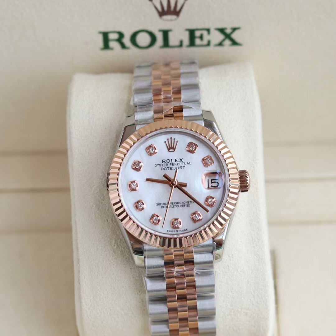 Rolex Date Just Wrist Watch WTJN25237