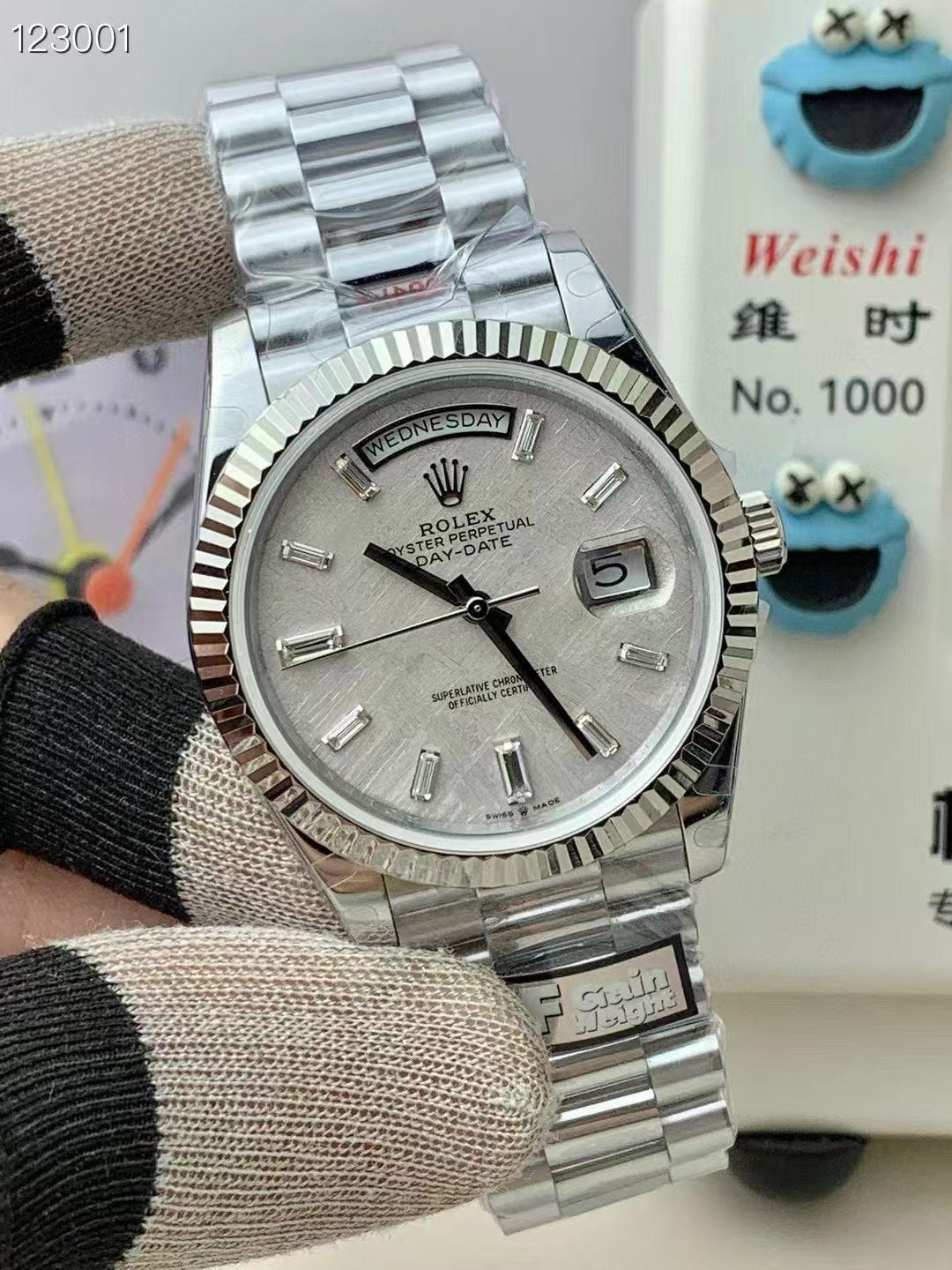 Rolex Day Date Series Wrist Watch WTJN25194