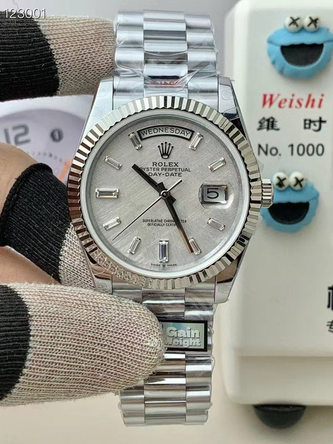 Rolex Day Date Series Wrist Watch WTJN25194