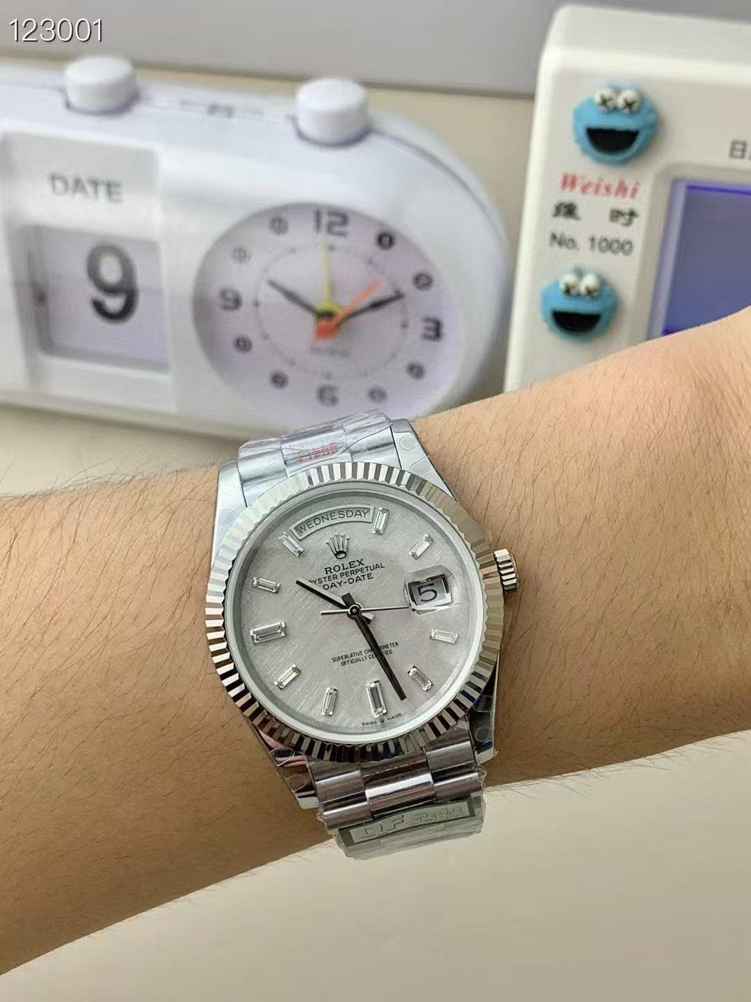 Rolex Day Date Series Wrist Watch WTJN25194