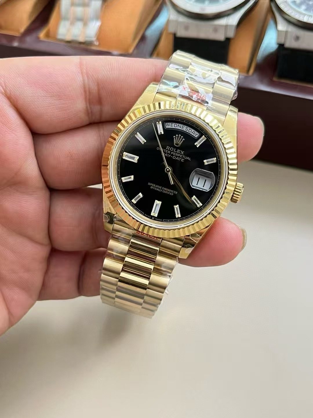 Rolex Day Date Wrist Watch WTJN25227