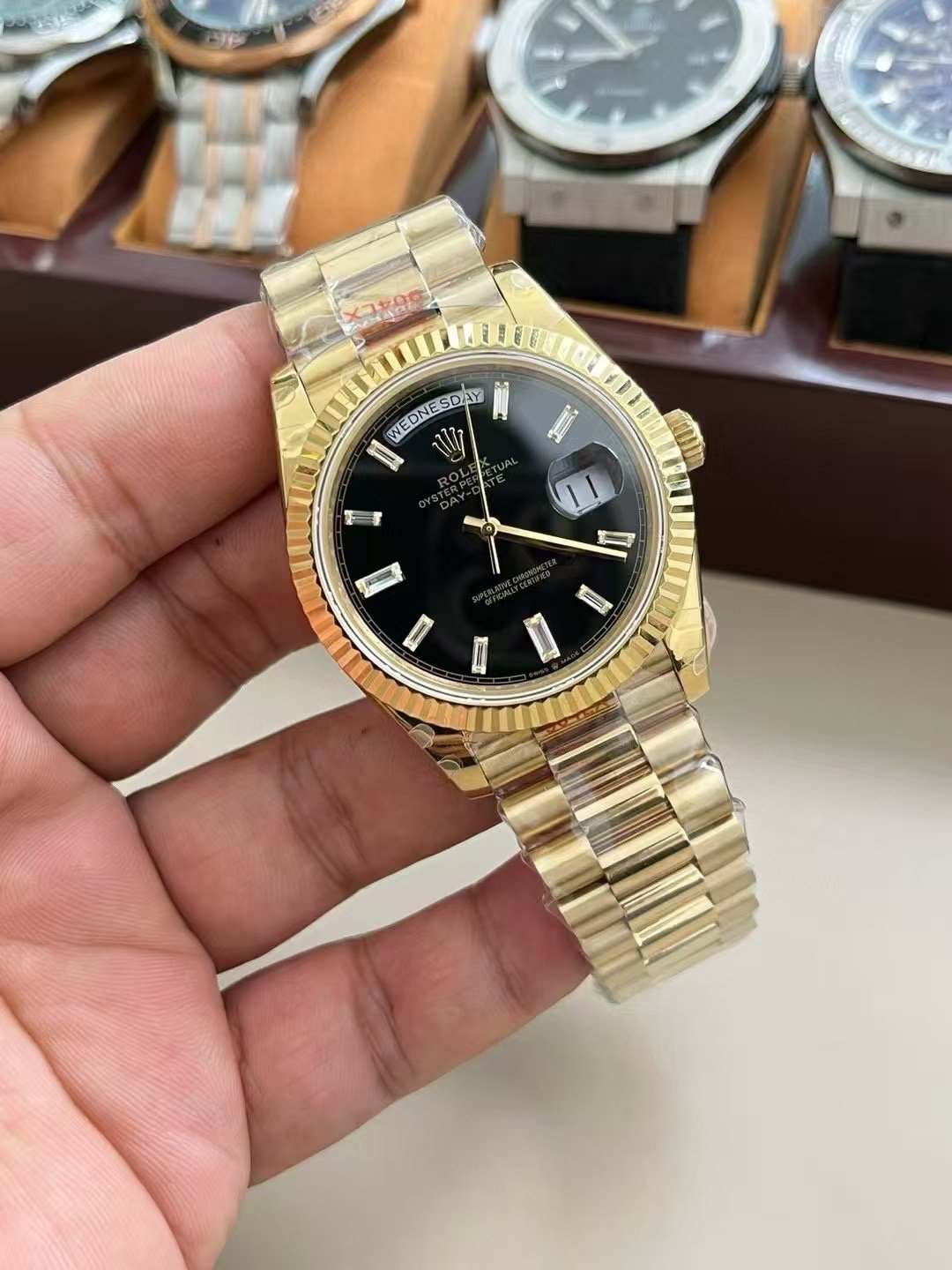 Rolex Day Date Wrist Watch WTJN25227