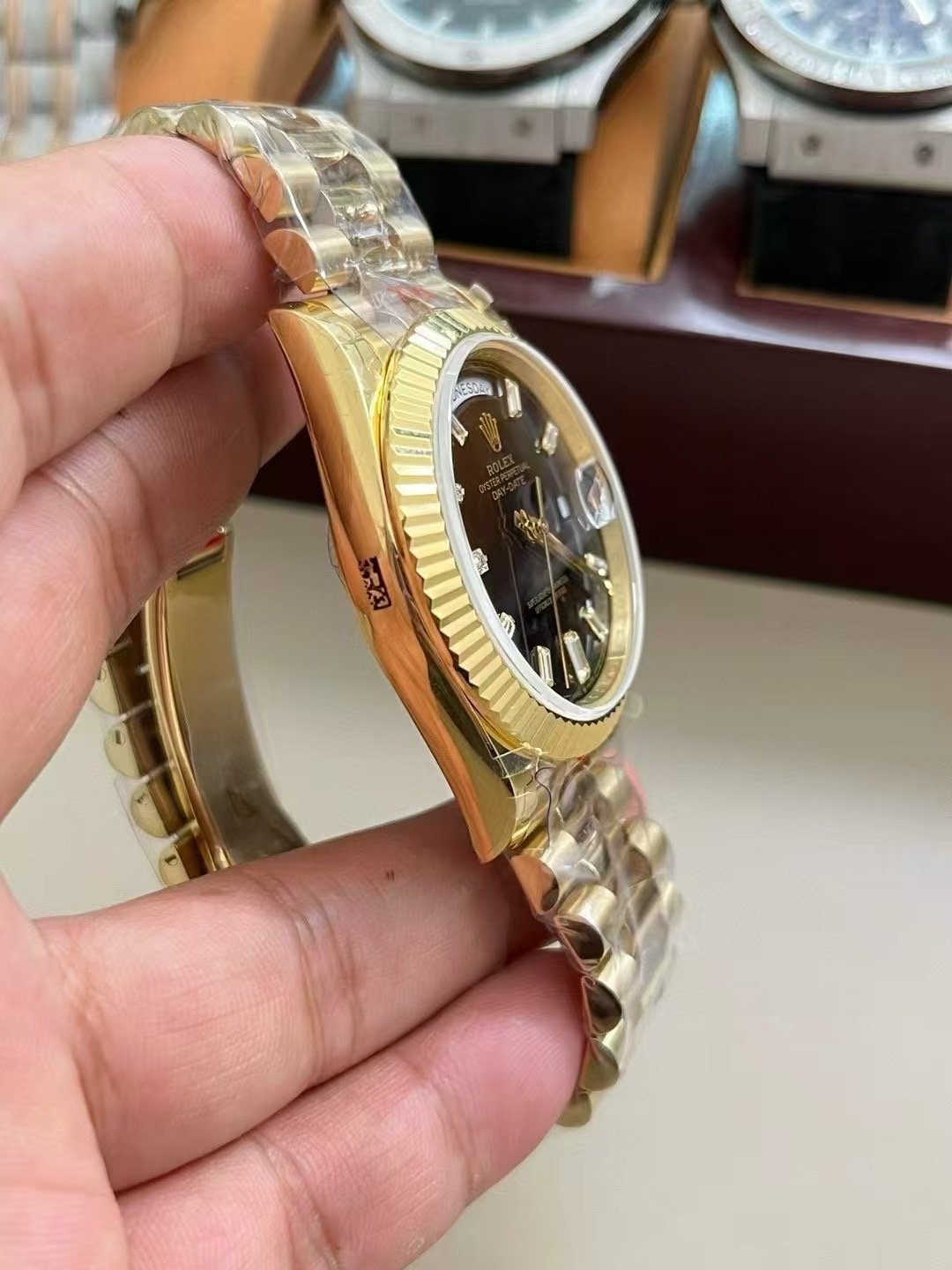 Rolex Day Date Wrist Watch WTJN25227