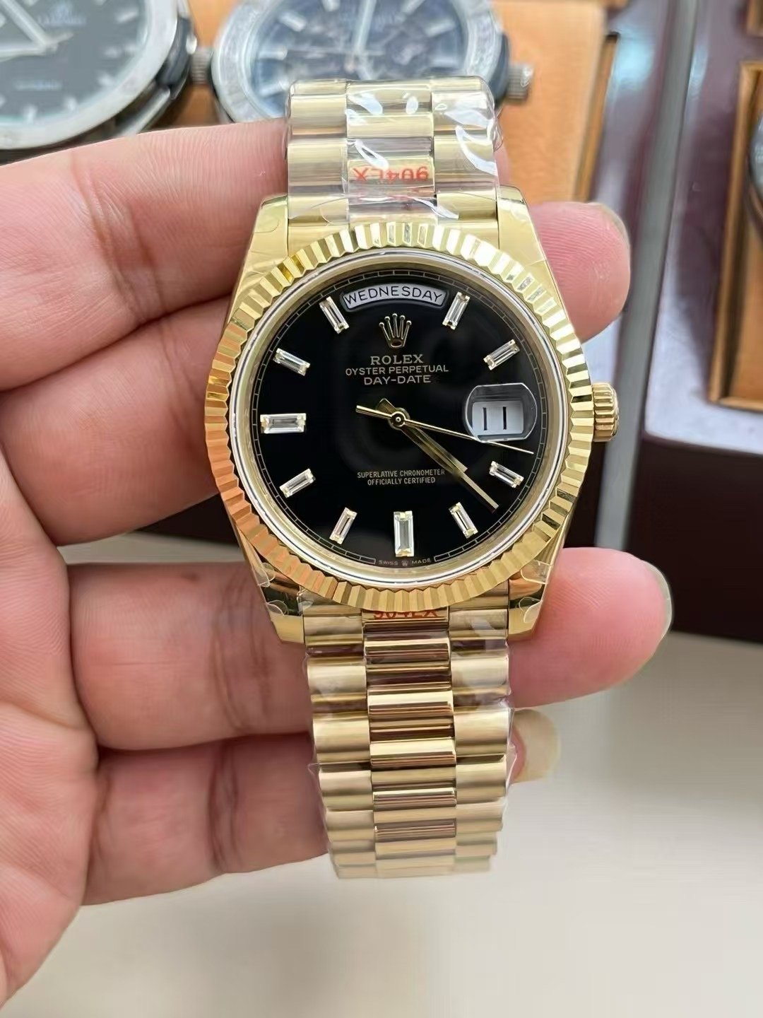 Rolex Day Date Wrist Watch WTJN25227