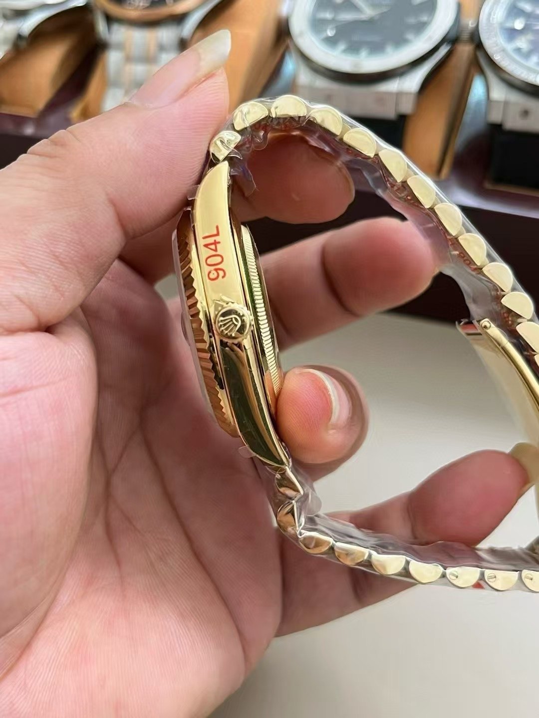 Rolex Day Date Wrist Watch WTJN25227