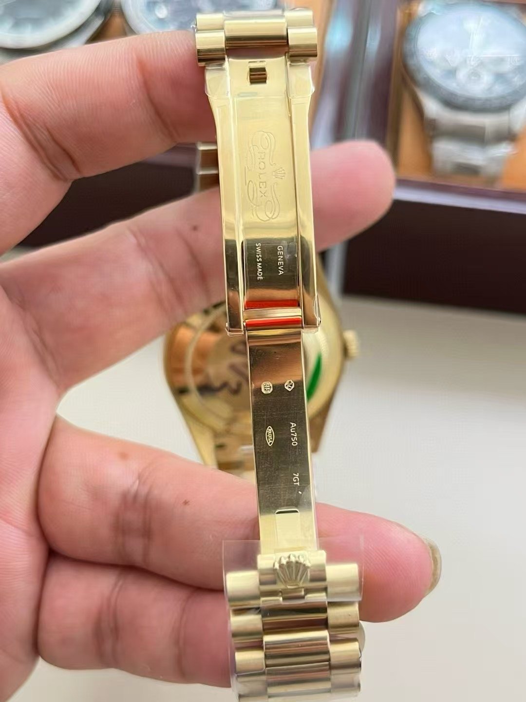 Rolex Day Date Wrist Watch WTJN25227