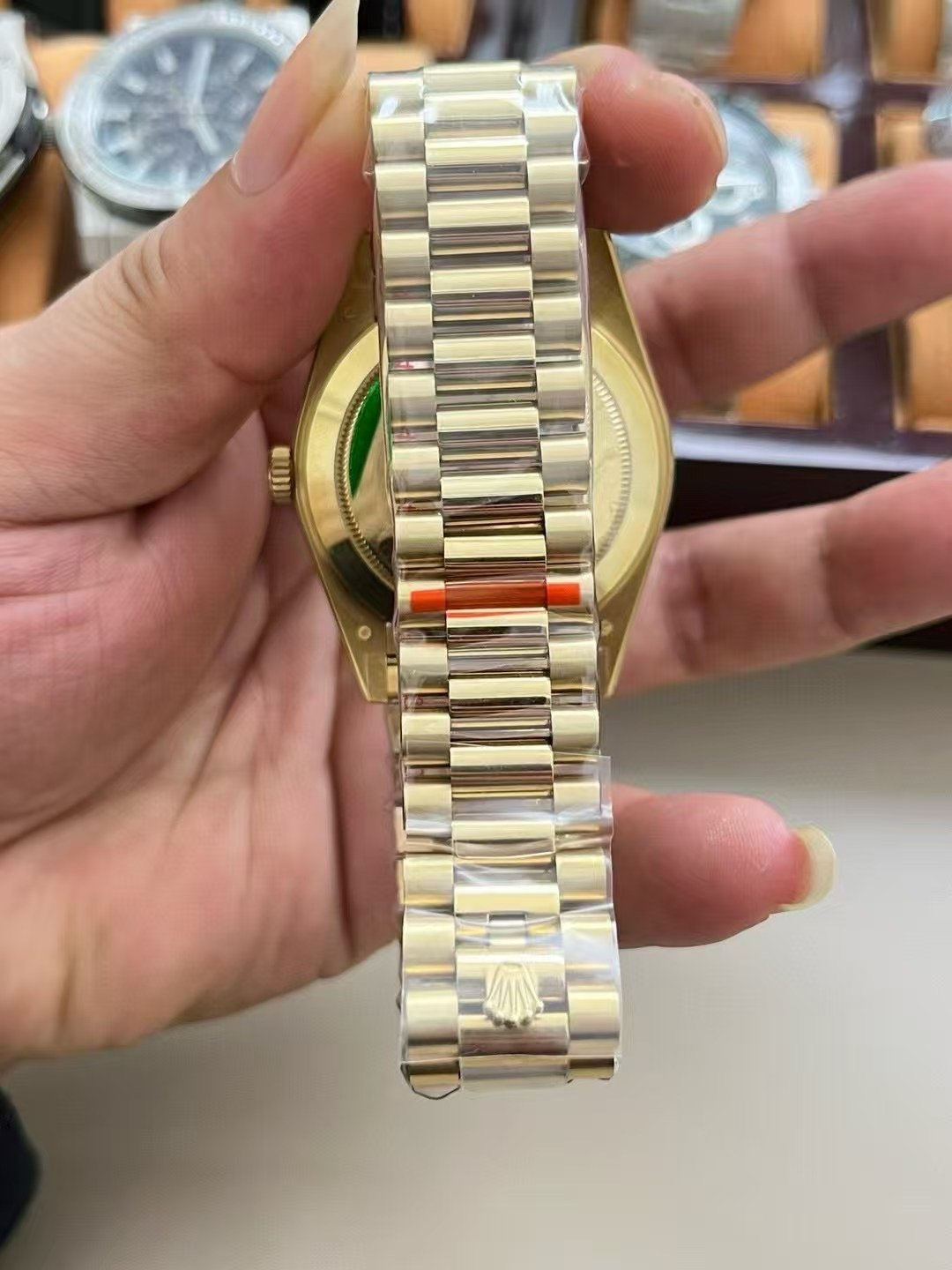 Rolex Day Date Wrist Watch WTJN25227