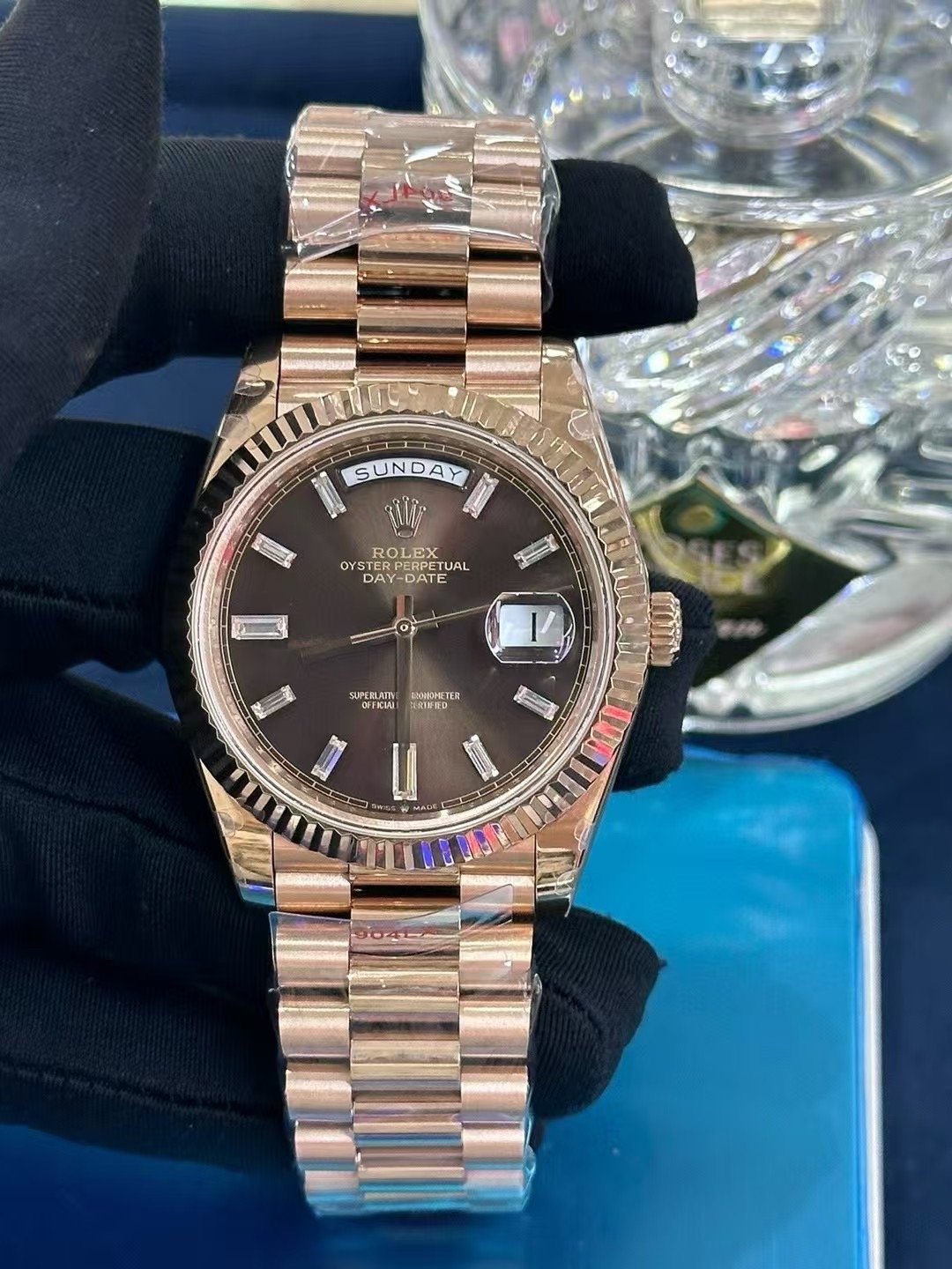 Rolex Day Date Wrist Watch WTJN25228