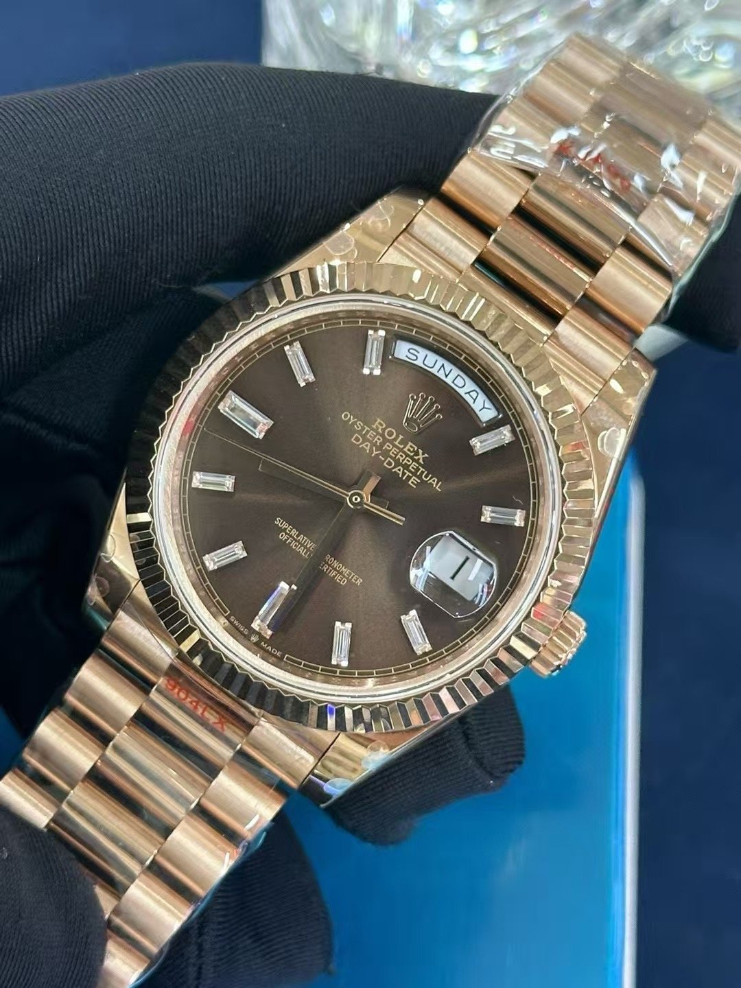 Rolex Day Date Wrist Watch WTJN25228