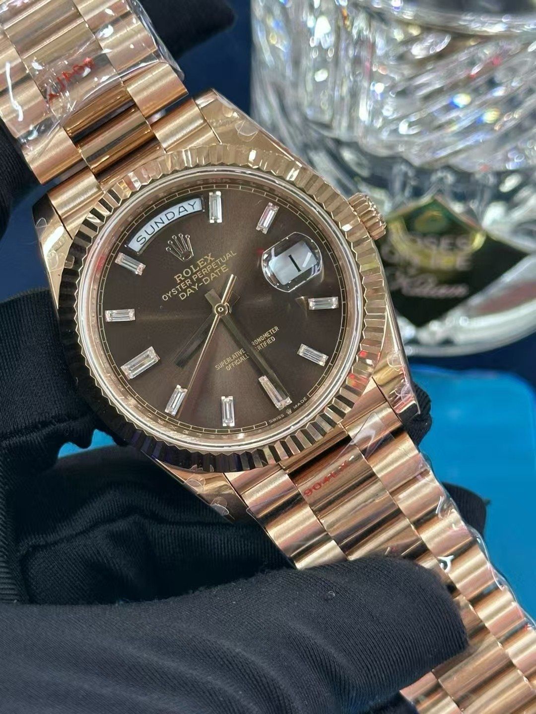 Rolex Day Date Wrist Watch WTJN25228