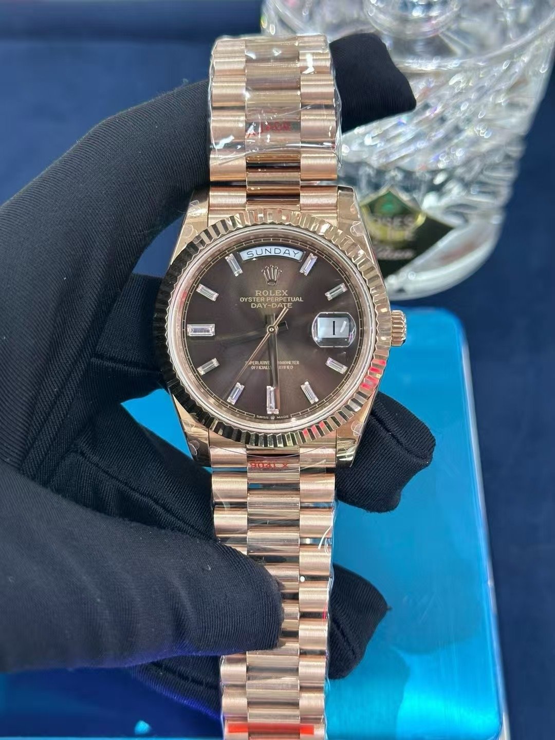 Rolex Day Date Wrist Watch WTJN25228