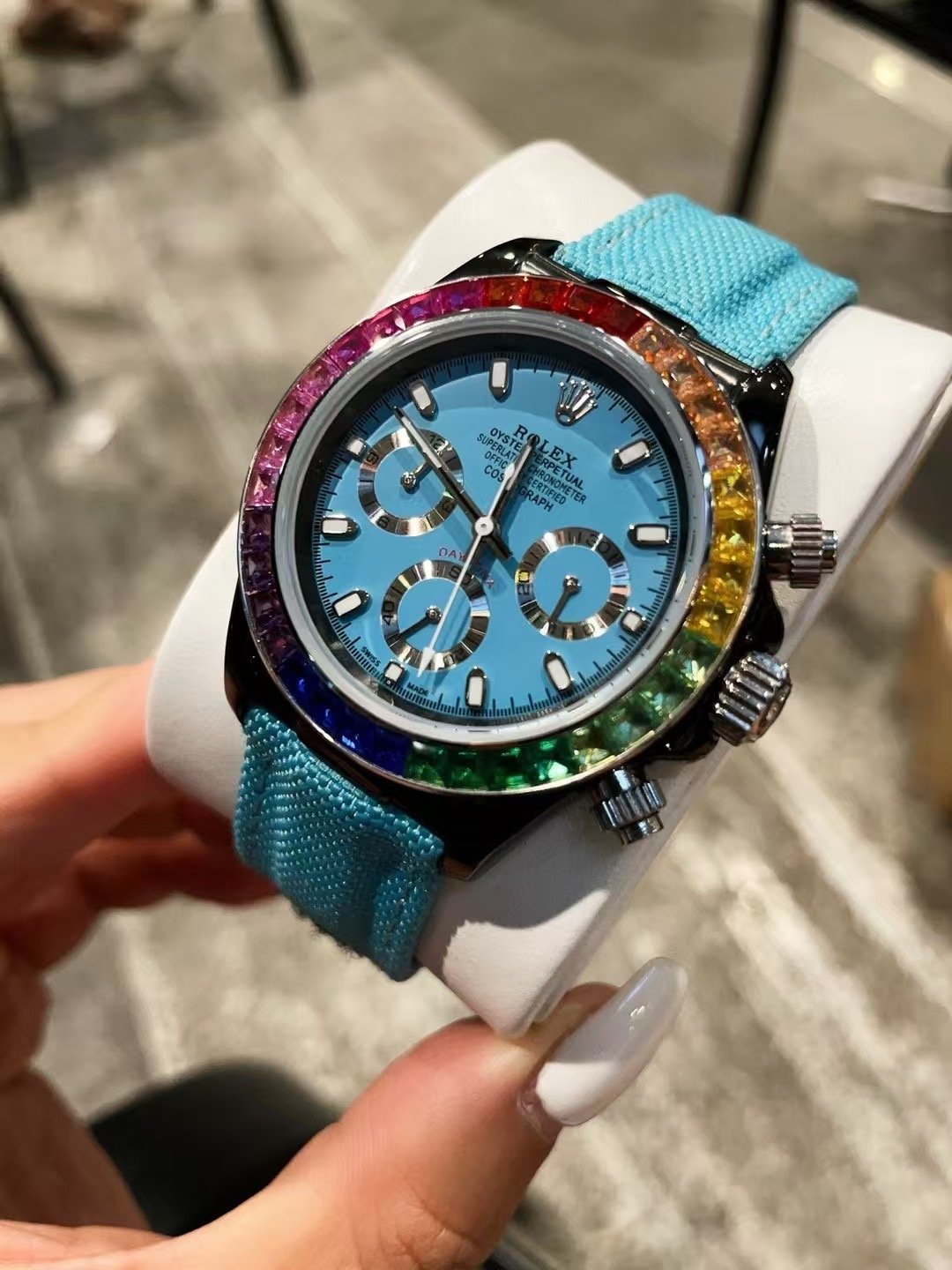 Rolex Di Tong Na Series Wrist Watch WTJN25213