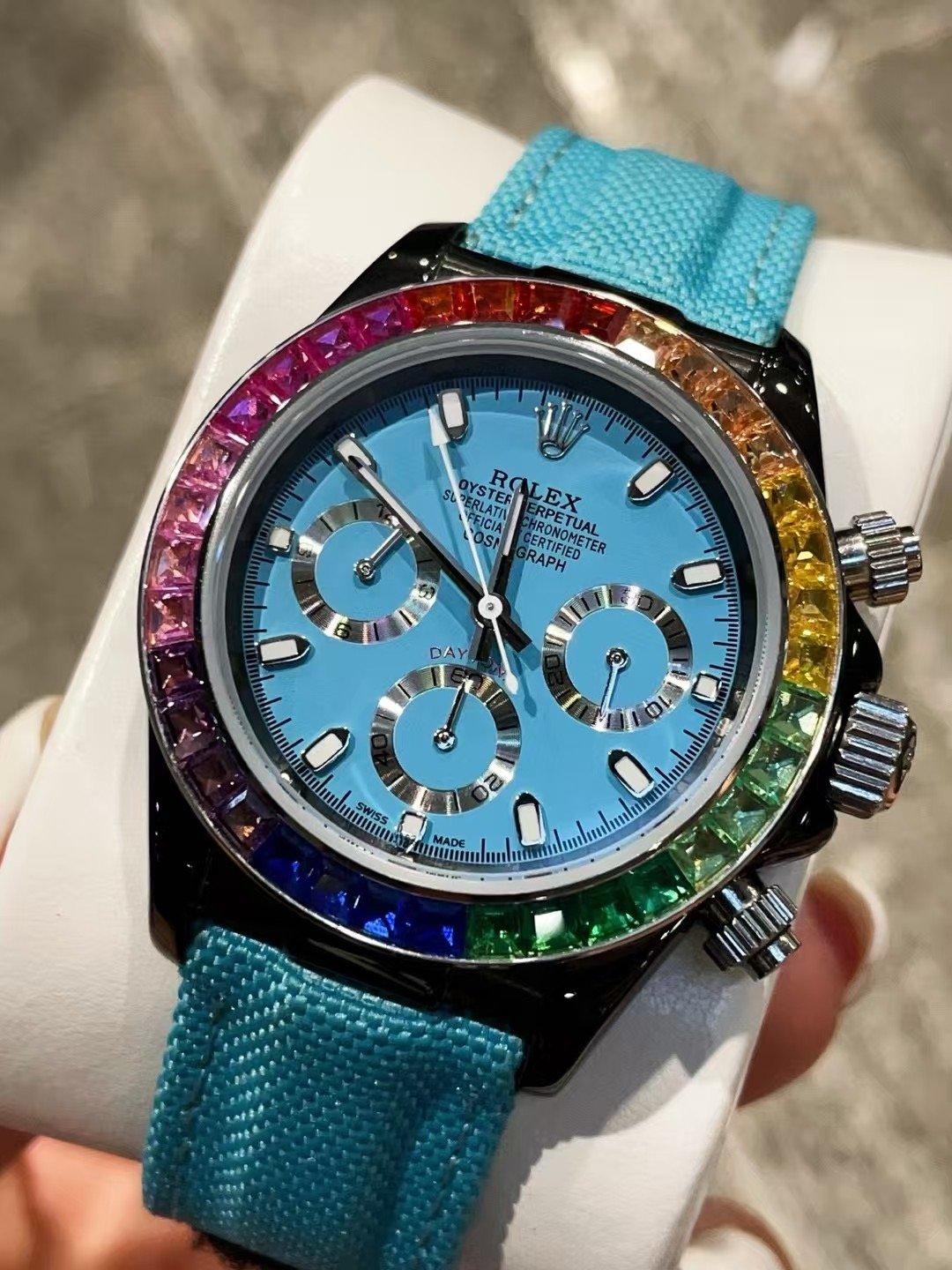 Rolex Di Tong Na Series Wrist Watch WTJN25213