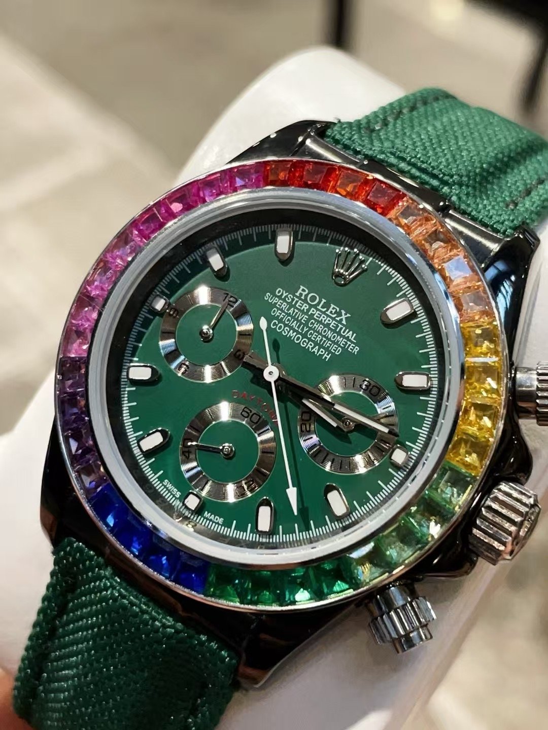 Rolex Di Tong Na Series Wrist Watch WTJN25214