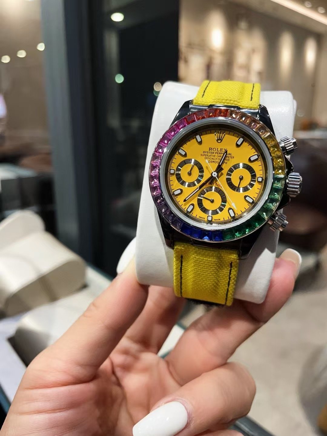 Rolex Di Tong Na Series Wrist Watch WTJN25215