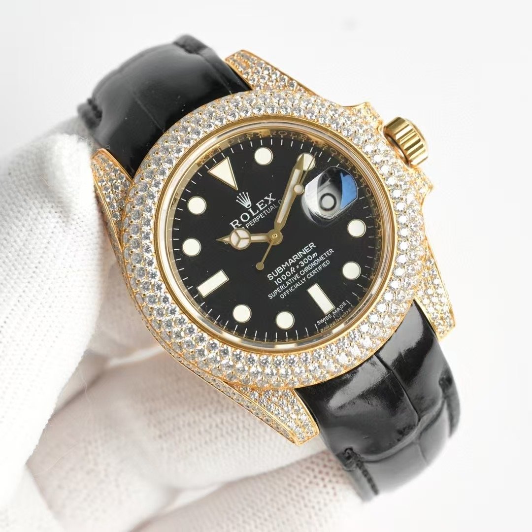 Rolex Enamel Diamond Series Wrist Watch WTJN25238