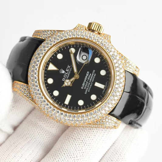 Rolex Enamel Diamond Series Wrist Watch WTJN25238